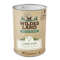 Wildes Land Lamm PUR mit Distelöl