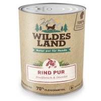 Wildes Land Rind PUR mit Distelöl