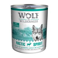 Wolf of Wilderness Arctic Spirit