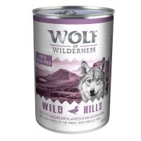 Wolf of Wilderness Wild Hills