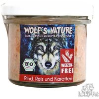 Wolfs Nature Rind, Reis, Karotte