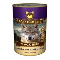 Wolfsblut Black Bird Truthahn mit Süßkartoffeln