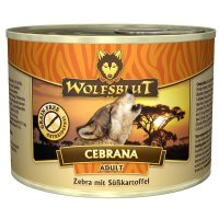 Wolfsblut Cebrana Adult - Zebra mit Süßkartoffel