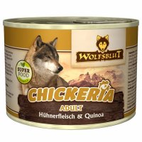 Wolfsblut Chickeria Adult Hühnerfleisch & Quinoa