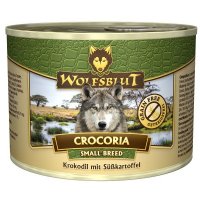 Wolfsblut Crocoria Small Breed - Krokodil mit Süßkartoffel