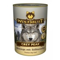 Wolfsblut Grey Peak Wildziege mit Süßkartoffel