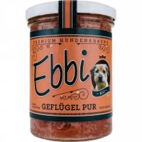 Wuff & Mau Ebbi Geflügel Pur