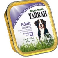 Yarrah 100% Bio Organic Paté Truthahn mit Aloe Vera