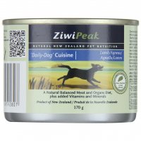 ZiwiPeak Daily Dog Cuisine Can Tripe-Lamb & Venison