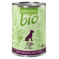 zooplus bio Bio Pute mit Hirse