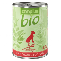 zooplus bio Bio Rind mit Buchweizen