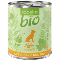 zooplus bio Huhn mit Karotte