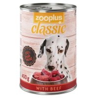 Zooplus Classic mit Rind