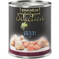 Zooplus Selection Adult Active Huhn pur