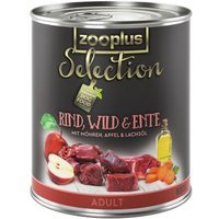 Zooplus Selection Adult Rind, Wild & Ente