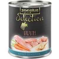 Zooplus Selection Adult Sensitive Huhn & Reis