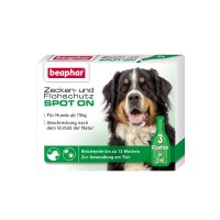 Beaphar Bio Spot On Tropfen für Hunde über 15 kg