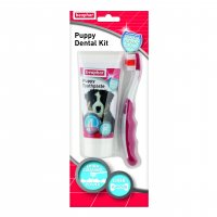 Beaphar Puppy Dental Kit (Paste & Brush)