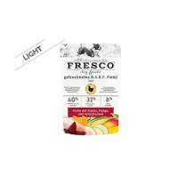 FRESCO Trockenbarf Huhn Light-Menü mit Kürbis, Mango und Artischocken