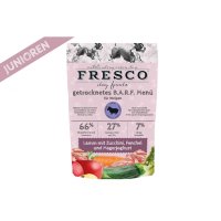 FRESCO Trockenbarf Lamm Junioren-Menü mit Zucchini, Fenchel und Magerjoghurt