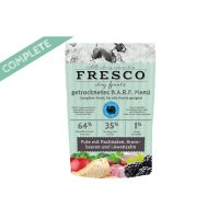 FRESCO Trockenbarf Pute Complete-Menü mit Pastinaken, Brombeeren und Löwenzahn