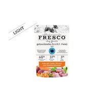 FRESCO Trockenbarf Pute Light-Menü mit Gurke, Pfirsich und Sanddornbeeren