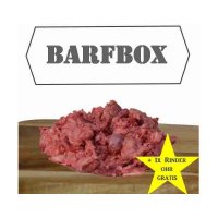 Frostfutter Nordloh Barfbox Geflügel- und Rindfleischkiste gewolft