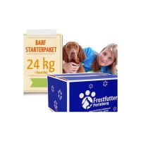 Frostfutter Perleberg Barf Frostfutter - BARF Starterpaket