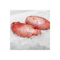 Frostfutter Perleberg Barf Frostfutter - Bullenhoden