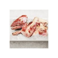 Frostfutter Perleberg Barf Frostfutter - Knabber-Tüte (Knochen- und Knorpel-Mix)