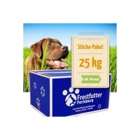 Frostfutter Perleberg Barf Frostfutter - Perleberger Stücke-Paket