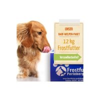 Frostfutter Perleberg Barf Frostfutter - Welpen-Paket