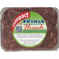 Petman Compact Frostfutter Hirsch