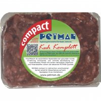 Petman Compact Frostfutter Kuh Komplett