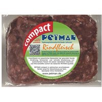 Petman Compact Frostfutter Rindfleisch natur