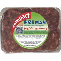 Petman Compact Frostfutter Wildmischung