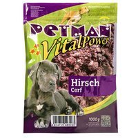 Petman Frostfutter Lamm, Geflügel, Hirsch