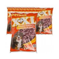 Petman Frostfutter XXL Rinder Gulasch