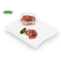 Tierhaus Froodo Frostfutter Rindfleisch durchwachsen gewolft