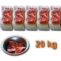 Weiß Premium Plus Hähnchenrücken, ganz. tiefgekühlt
