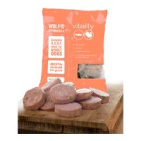 Wolfs Menu Vitality Pute/Lachs BARF Komplettmenü