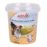 activa Mini-Knochen Lamm & Reis