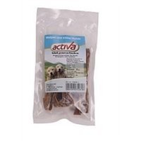 activa Rinderlunge Welpen-Snack