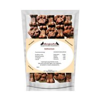 AllergicoPet Rindfleisch-Snack Knochen Pfotenform
