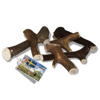 AniForte Vollgeweih Mineraldepot für Hunde Grösse L