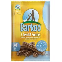 Barkoo Dental Snacks für mittelgroße Hunde