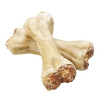 Barkoo Kauknochen mit Ochsenziemerfüllung 12 cm