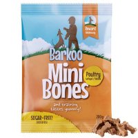 Barkoo Mini Bones Geflügel Dog Snack