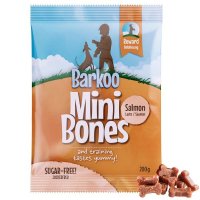 Barkoo Mini Bones Lachs Dog Snack