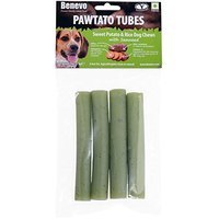 Benevo  Pawtato Tubes with Seaweed